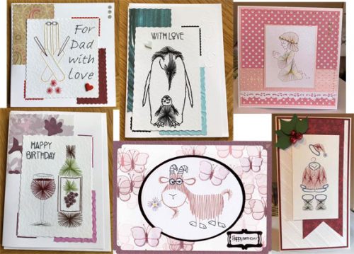 Customer card gallery