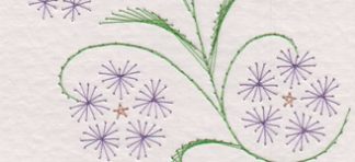 Free stitching patterns