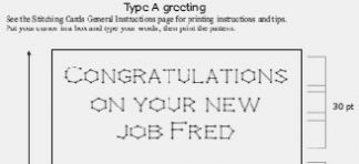 Type-A-Greeting